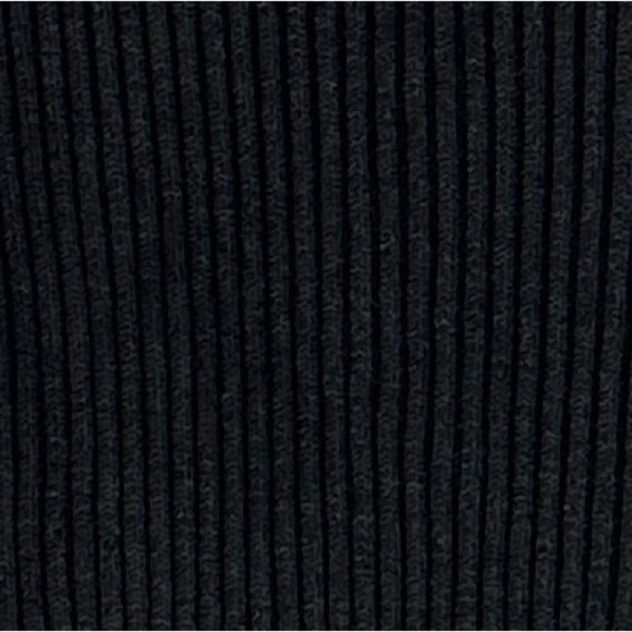 NWT Coofandy black turtleneck sweater, size S, ribbed, stretchy, classic - Picture 6 of 11